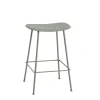 Fiber counter stol 65 cm, Dusty green-Green (plastic)^Muuto Outlet
