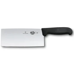 Fibrox kinesisk kockkniv 18 cm, Rostfritt stål^Victorinox Hot