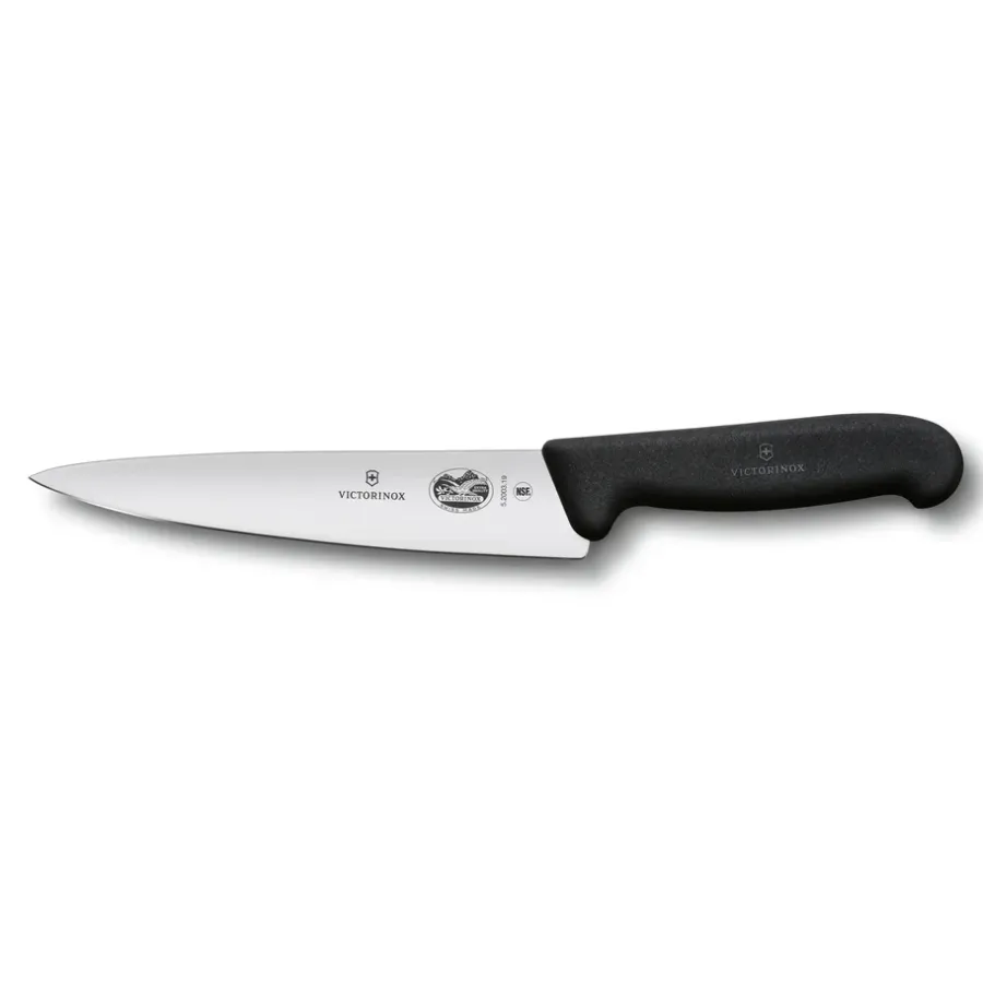 Fibrox kockkniv 19 cm, Rostfritt stål^Victorinox