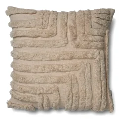 Field kuddfodral 50x50 cm, Beige^Classic Collection Online