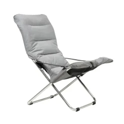 Sittmöbler·Solstolar & Solsängar|Solstolar & Solsängar-Fiam Fiesta Soft solstol, Grey-aluminium