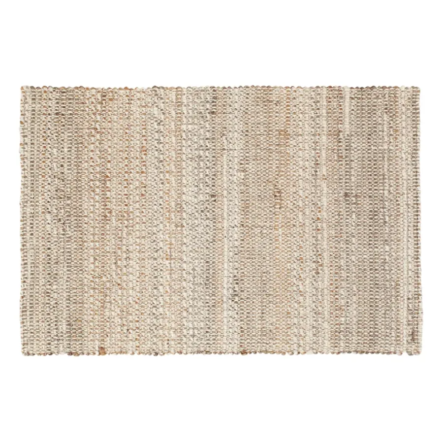 Jutemattor|Dörrmattor-Dixie Filip dörrmatta, White melange, 60x85 cm