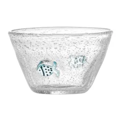 Finney glasskål Ø10,5 cm, Klar^Bloomingville Hot