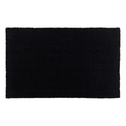 Jutemattor-Dixie Fiona dörrmatta svart, 45x75 cm