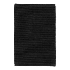 Fiona dörrmatta svart, 60x90 cm^Dixie Discount