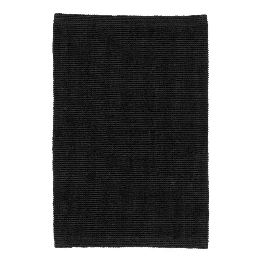 Fiona dörrmatta svart, 60x90 cm^Dixie Discount