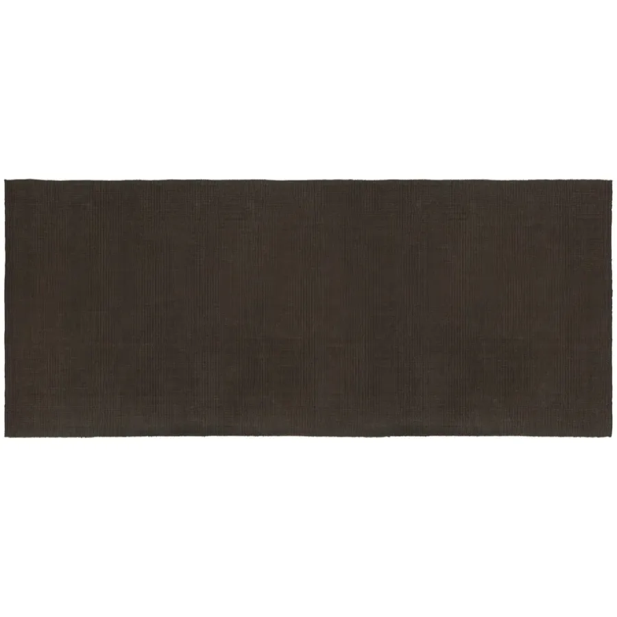 Gångmattor|Jutemattor-Dixie Fiona jutematta kaffe, 180x80 cm