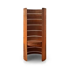 FireCylinder eldstad, Cortenstål^Eva Solo Outlet