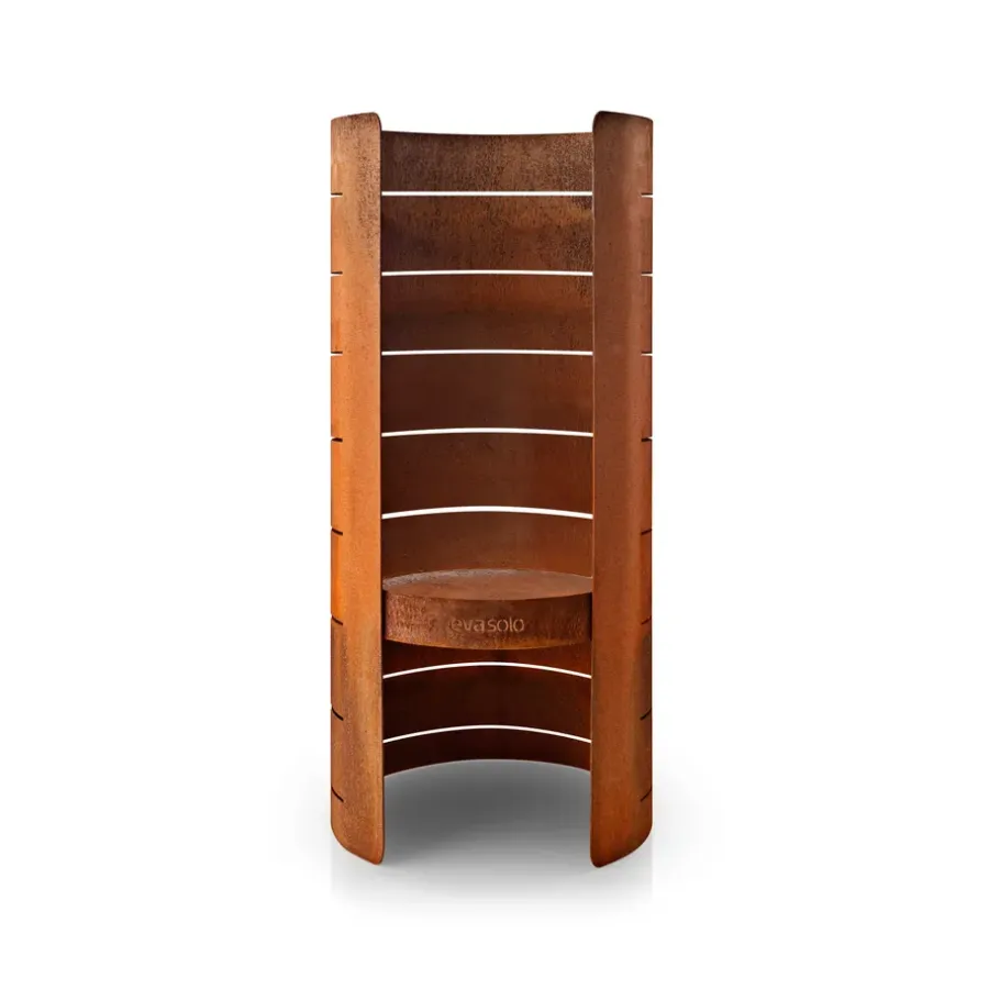 FireCylinder eldstad, Cortenstål^Eva Solo Outlet