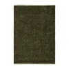 Jutemattor-Ferm Living Firth jutematta, Dark olive, 200x300 cm