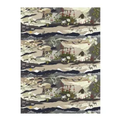 Tyger & Metervaror-Arvidssons Textil Fjällvandring tyg, Beige