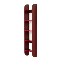 Flaneaur vägghylla 27x128 cm, Burgundy^TÔNN furniture Online