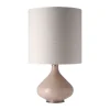 Flavia bordslampa beige lampfot, London Beige M^Flavia Lamps Sale