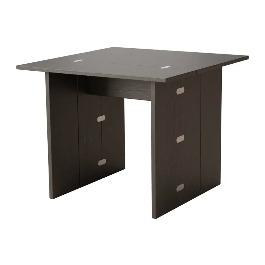 Matbord-Design House Stockholm Flip bord, Svart 90 cm