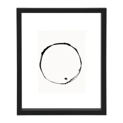 Tavelramar-URBAN NATURE CULTURE Floating fotoram M 20x25 cm, Minimalism-black