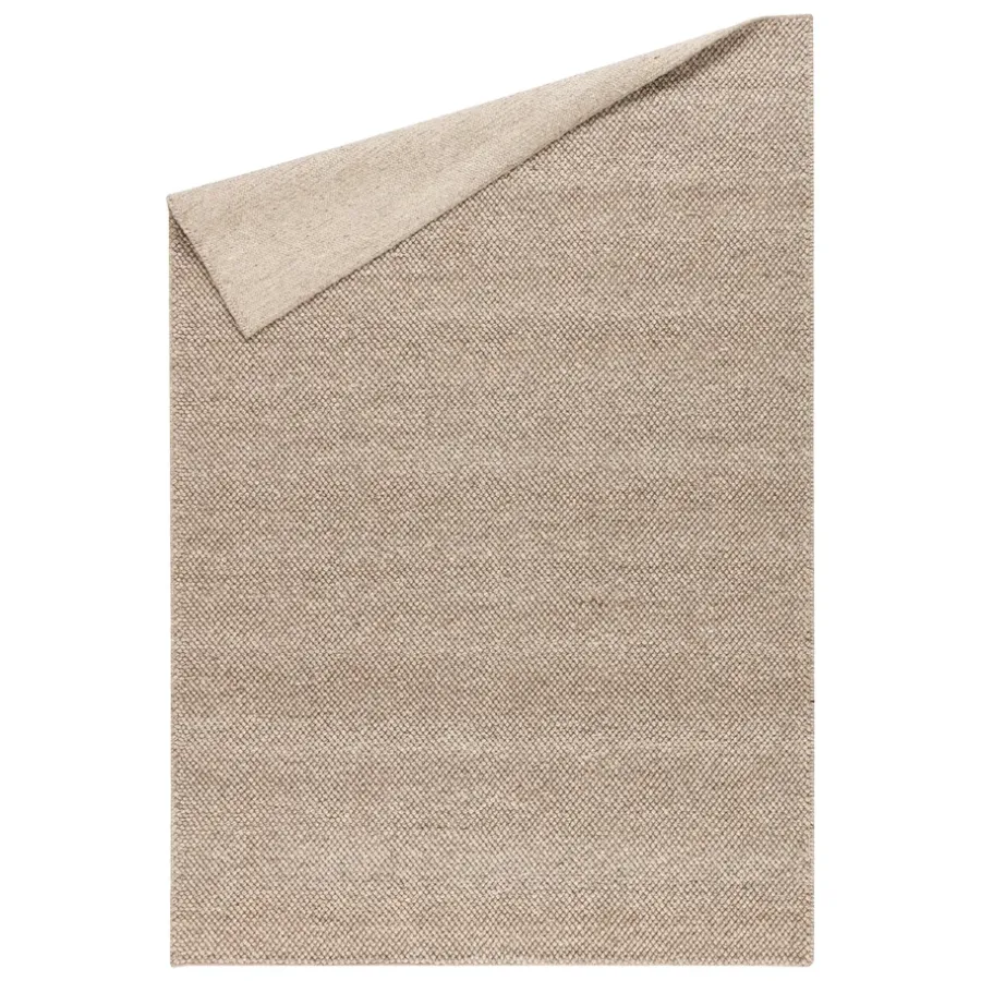 Ullmattor-Scandi Living Flock ullmatta beige, 170x240 cm