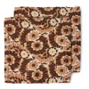 Tygservetter|Tygservetter-HKliving Floral bomullsservett 30x30 cm 2-pack, Vintage