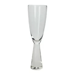 Champagneglas-Olsson & Jensen Flow flute champagneglas 24,5 cl, Klar