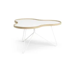 Flower bord 84x90 cm, H45cm-vit-ek-vitt stativ^Swedese Outlet