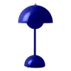 Flowerpot portabel bordslampa VP9, Cobalt blue^&Tradition Sale