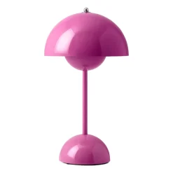 Fönsterlampor-&Tradition Flowerpot portabel bordslampa VP9, Tangy pink
