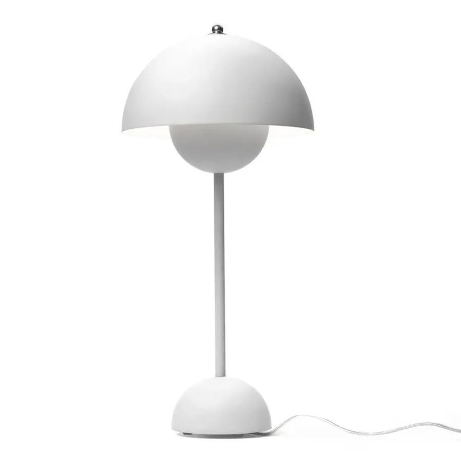 Flowerpot VP3 bordslampa, matt ljusgrå^&Tradition Discount