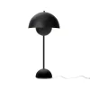 Flowerpot VP3 bordslampa, matt svart^&Tradition Best