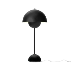 Flowerpot VP3 bordslampa, matt svart^&Tradition Best