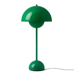 Flowerpot VP3 bordslampa, Signal green^&Tradition Outlet