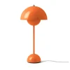 Fönsterlampor|Bordslampor-&Tradition Flowerpot VP3 bordslampa, Zesty orange