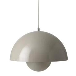 Flowerpot VP7 pendel, Grå-beige^&Tradition Hot