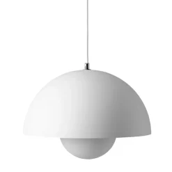 Taklampor & Pendlar-&Tradition Flowerpot VP7 pendel, Matt vit