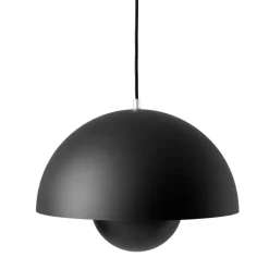 Flowerpot VP7 pendel, Matt svart^&Tradition