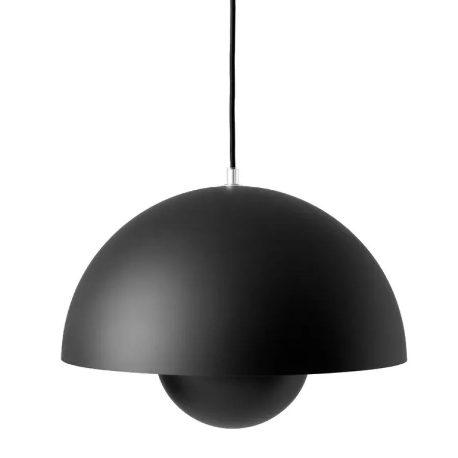 Flowerpot VP7 pendel, Matt svart^&Tradition