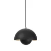 Flowerpot VP1 pendel, matt svart^&Tradition Online