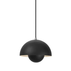 Flowerpot VP1 pendel, matt svart^&Tradition Online