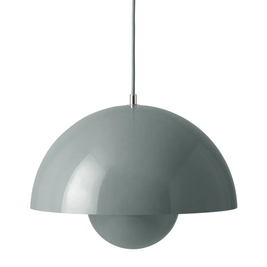 Flowerpot VP7 pendel, Stone blue^&Tradition Outlet