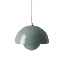 Taklampor & Pendlar-&Tradition Flowerpot VP1 pendel, Stone blue