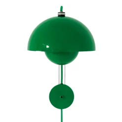 Vägglampor-&Tradition Flowerpot VP8 vägglampa, Signal green