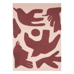 Flying High poster, 30x40 cm^Paper Collective Clearance