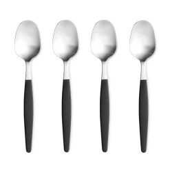 Dessertbestick-Gense Focus de luxe dessertskedar, 4-pack