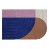 Follow The Trace dörrmatta, Blue, 60x90 cm^Layered Sale