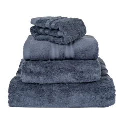 Fontana Handduk EKO, Mörkblå, 100x150 cm^Mille Notti Online