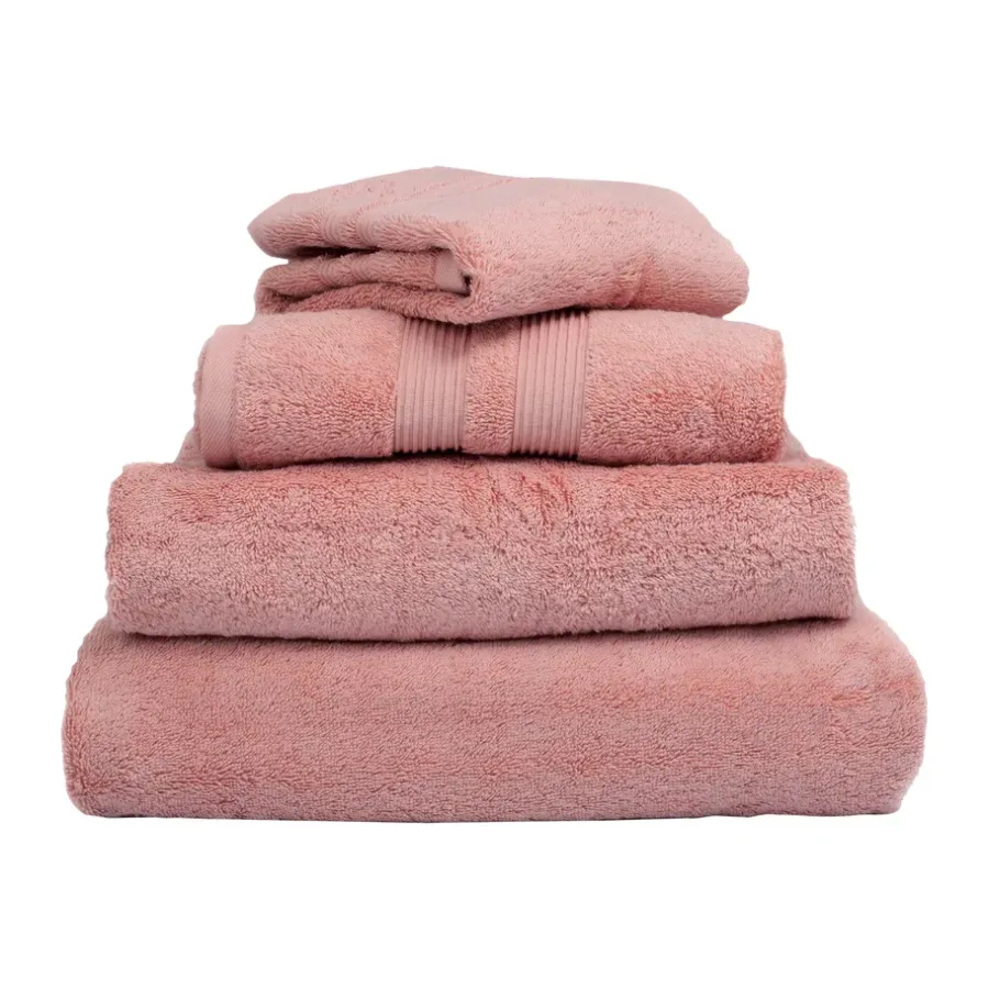 Fontana Handduk EKO, Rosa, 70x140 cm^Mille Notti Hot
