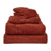 Badlakan-Mille Notti Fontana Handduk EKO, Rost, 70x140 cm