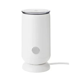 Kaffemaskiner-RIG-TIG Foodie Elektrisk mjölkskummare, Vit