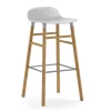 Barstolar-Normann Copenhagen Form Chair barstol ekben, vit