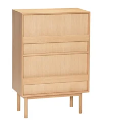 Skåp & Vitrinskåp|Skåp & Vitrinskåp-Hübsch Forma skåp, Ek