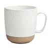 Fossil mugg 35 cl, Vit^Scandi Living Clearance