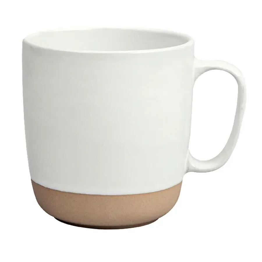 Fossil mugg 35 cl, Vit^Scandi Living Clearance